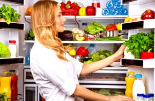 Ao comer verduras e froitas, saturarás o teu corpo con substancias útiles