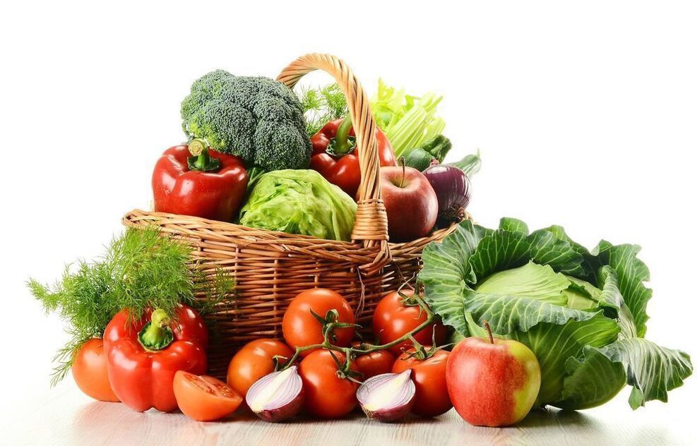 Os pacientes con gota benefícianse dos días de xaxún a base de verduras e froitas